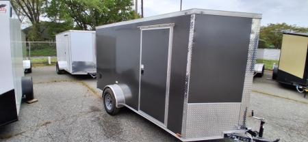 New 2026 Quality Cargo 6X12SA Enclosed Cargo Trailer