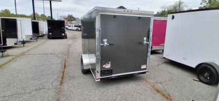 New 2026 Quality Cargo 6X12SA Enclosed Cargo Trailer