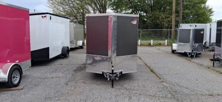 New 2026 Quality Cargo 6X12SA Enclosed Cargo Trailer