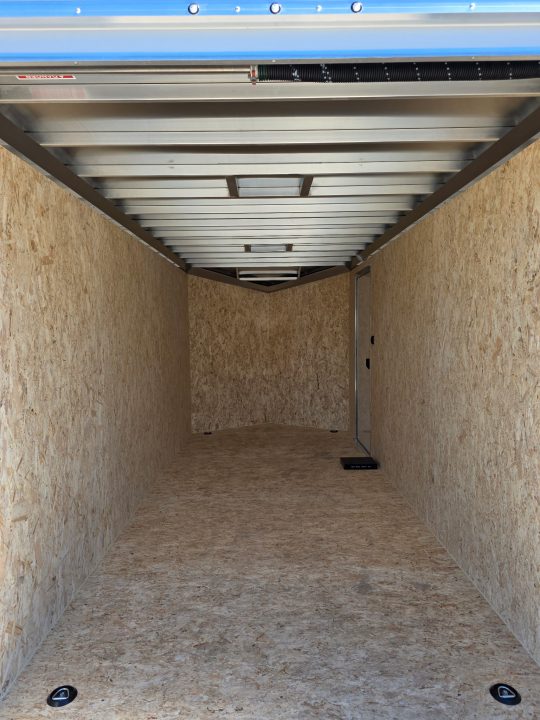 New 7 x 16 Sto 400 Aluminum 7' Tall Aluminum Cargo / Enclosed Trailer