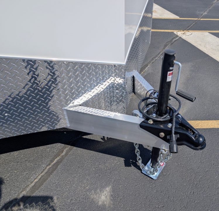 New ATC 7.5 x 16 Sto 400 Aluminum 7' Tall Aluminum Cargo / Enclosed Trailer