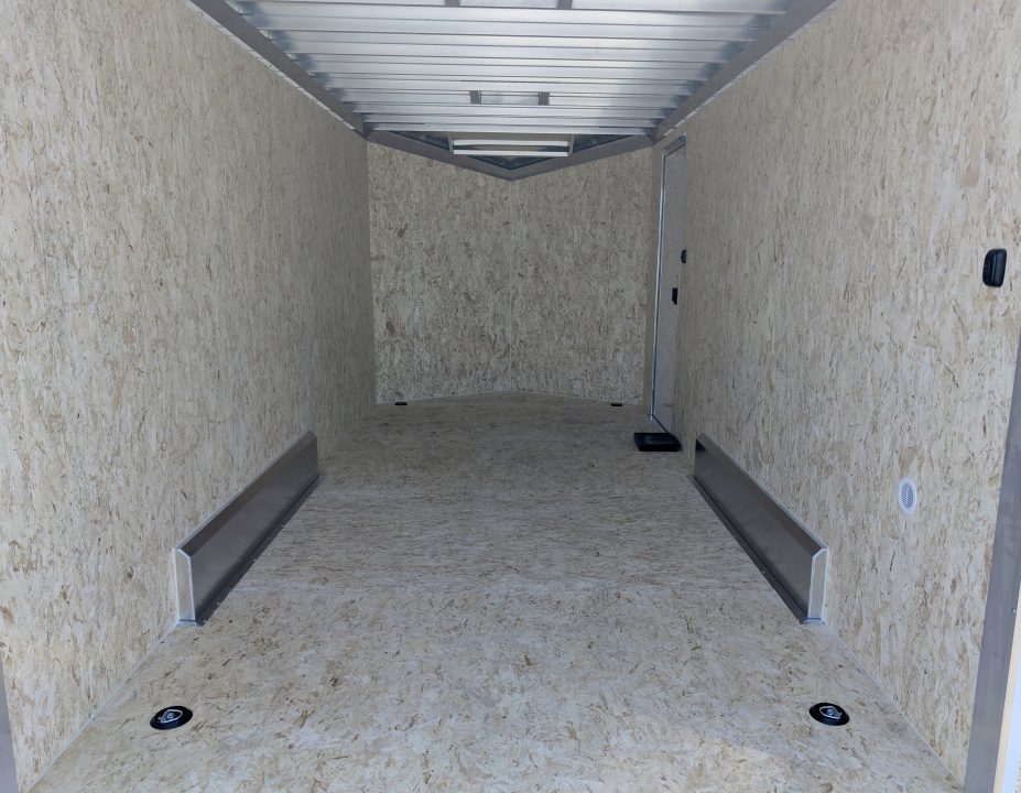 New ATC 7.5 x 16 Sto 400 Aluminum 7' Tall Aluminum Cargo / Enclosed Trailer