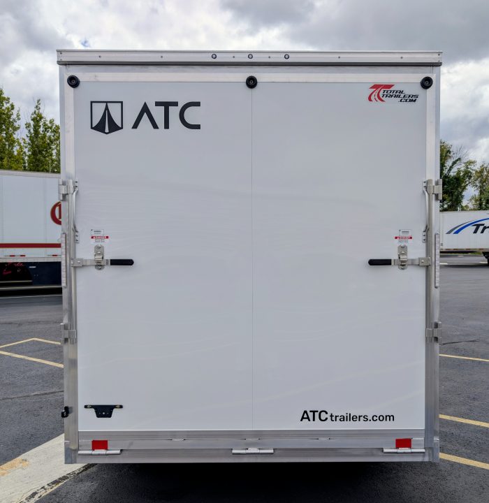 New 7 x 16 Sto 400 Aluminum 7' Tall Aluminum Cargo / Enclosed Trailer