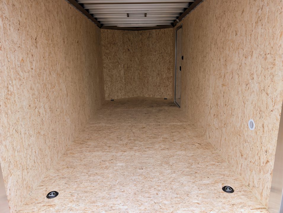New 7 x 16 Sto 400 Aluminum 7' Tall Aluminum Cargo / Enclosed Trailer