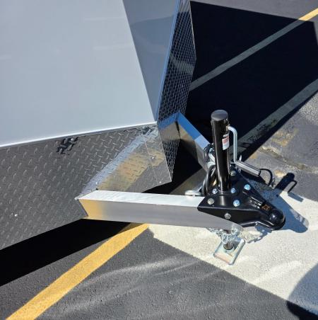 New 7 x 16 Sto 400 Aluminum 7' Tall Aluminum Cargo / Enclosed Trailer