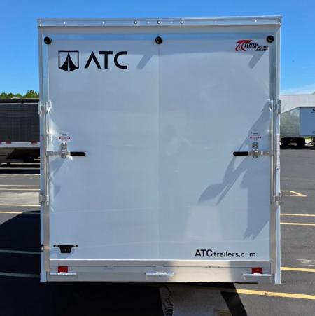 New 7 x 16 Sto 400 Aluminum 7' Tall Aluminum Cargo / Enclosed Trailer