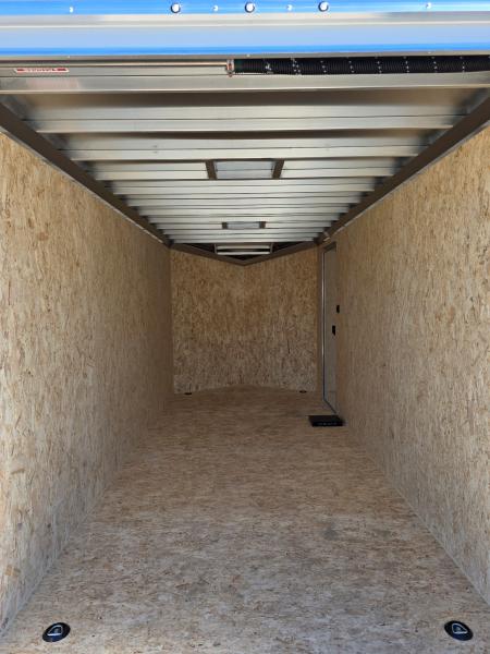New 7 x 16 Sto 400 Aluminum 7' Tall Aluminum Cargo / Enclosed Trailer