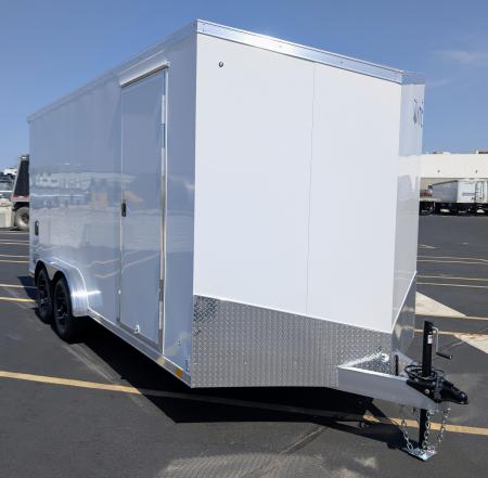 New ATC 7.5 x 16 Sto 400 Aluminum 7' Tall Aluminum Cargo / Enclosed Trailer