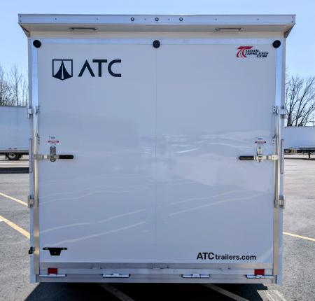 New ATC 7.5 x 16 Sto 400 Aluminum 7' Tall Aluminum Cargo / Enclosed Trailer