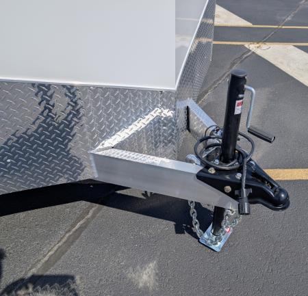 New ATC 7.5 x 16 Sto 400 Aluminum 7' Tall Aluminum Cargo / Enclosed Trailer