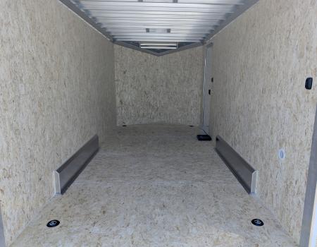 New ATC 7.5 x 16 Sto 400 Aluminum 7' Tall Aluminum Cargo / Enclosed Trailer