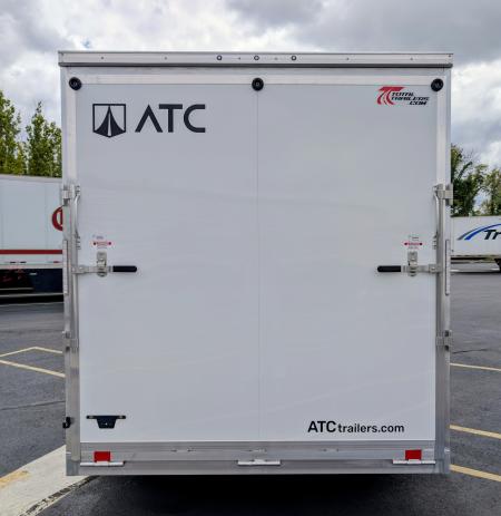 New 7 x 16 Sto 400 Aluminum 7' Tall Aluminum Cargo / Enclosed Trailer