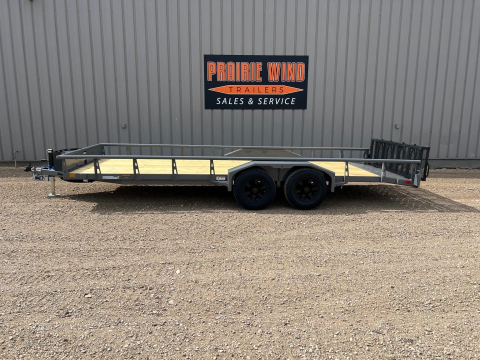 New 2026 Diamond C Trailers 20' GTU Venture UTV Utility Trailer