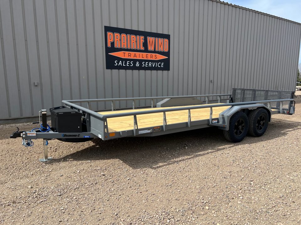 New 2026 Diamond C Trailers 20' GTU Venture UTV Utility Trailer