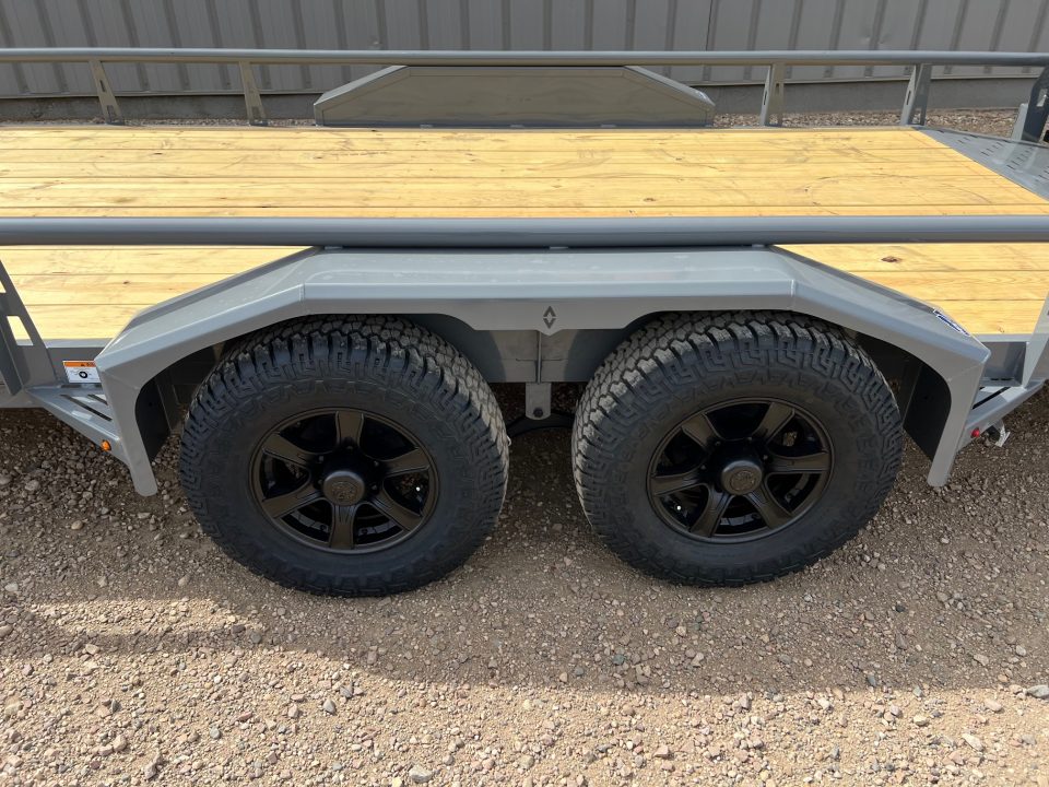 New 2026 Diamond C Trailers 20' GTU Venture UTV Utility Trailer