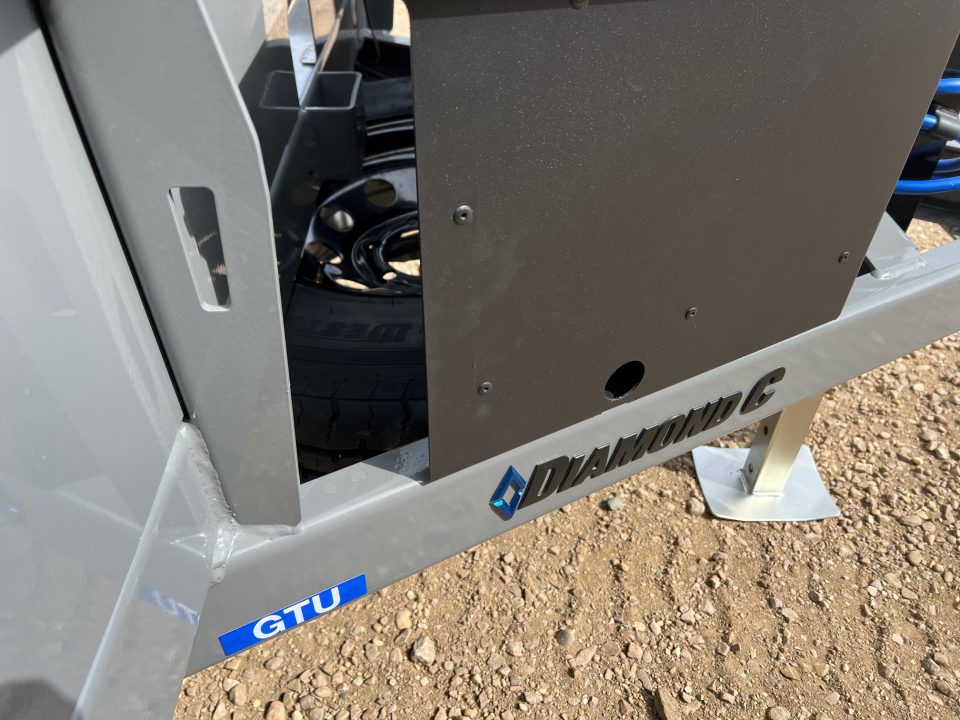 New 2026 Diamond C Trailers 20' GTU Venture UTV Utility Trailer