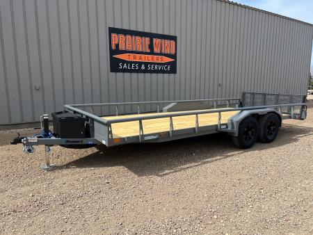 New 2026 Diamond C Trailers 20' GTU Venture UTV Utility Trailer