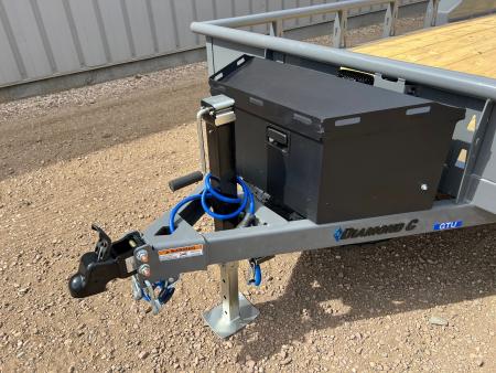 New 2026 Diamond C Trailers 20' GTU Venture UTV Utility Trailer
