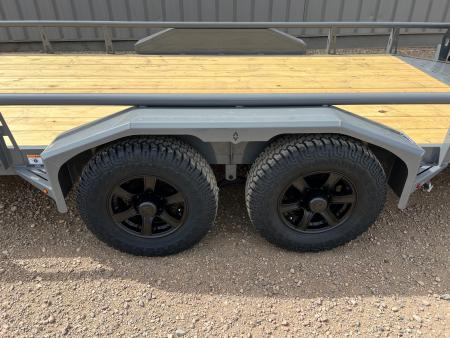 New 2026 Diamond C Trailers 20' GTU Venture UTV Utility Trailer