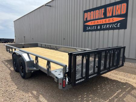 New 2026 Diamond C Trailers 20' GTU Venture UTV Utility Trailer