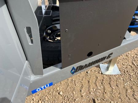 New 2026 Diamond C Trailers 20' GTU Venture UTV Utility Trailer