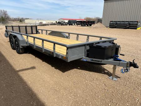 New 2026 Diamond C Trailers 20' GTU Venture UTV Utility Trailer