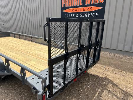 New 2026 Diamond C Trailers 20' GTU Venture UTV Utility Trailer