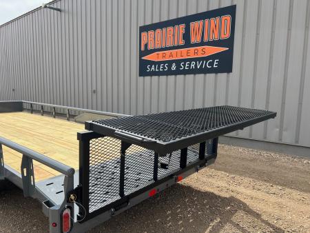 New 2026 Diamond C Trailers 20' GTU Venture UTV Utility Trailer
