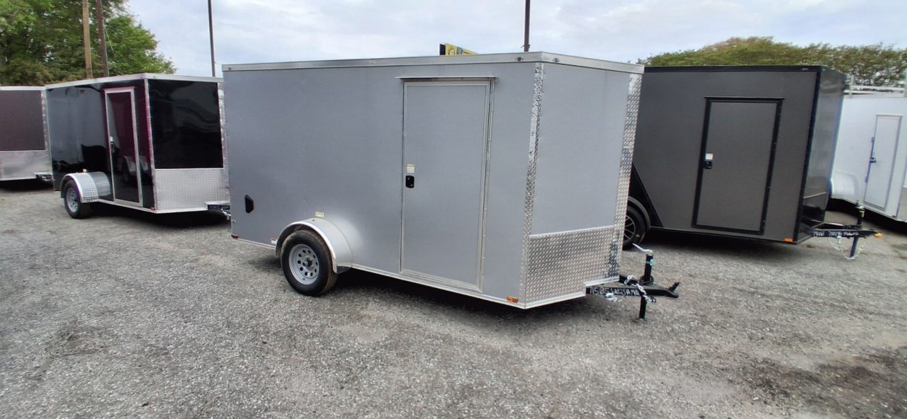 New 2026 Quality Cargo 6X12SA Enclosed Cargo Trailer