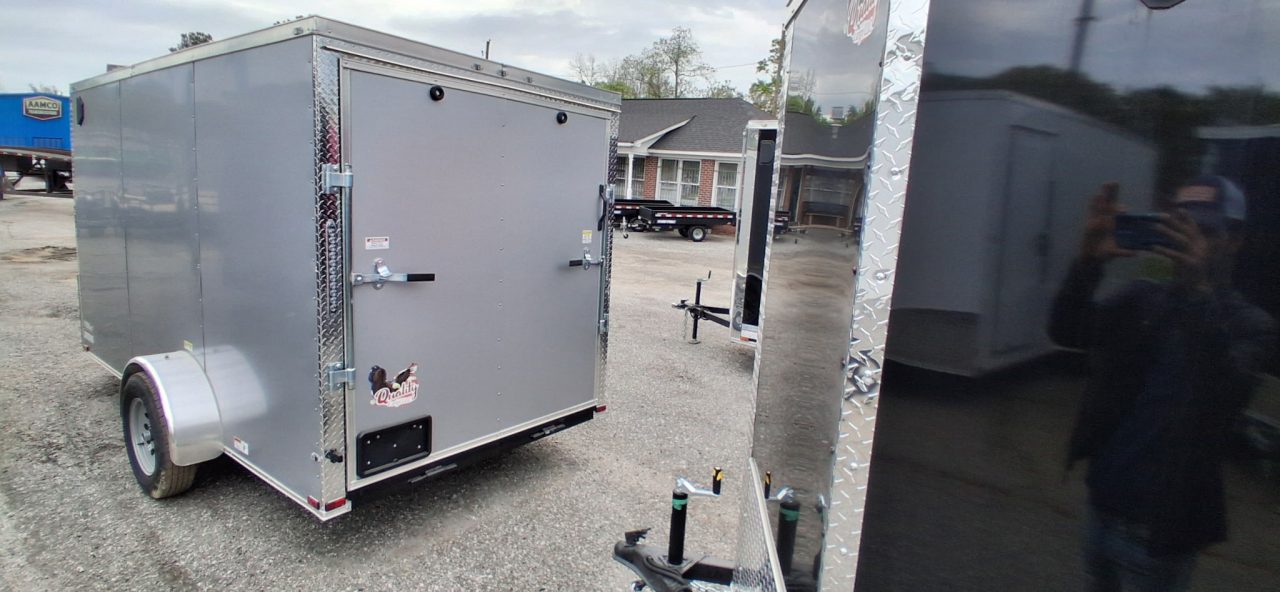 New 2026 Quality Cargo 6X12SA Enclosed Cargo Trailer