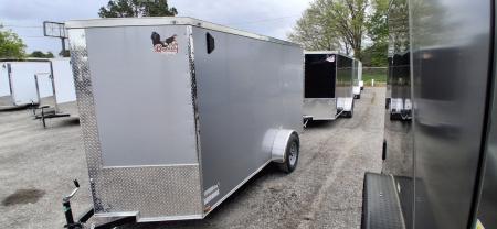 New 2026 Quality Cargo 6X12SA Enclosed Cargo Trailer