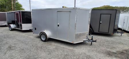 New 2026 Quality Cargo 6X12SA Enclosed Cargo Trailer