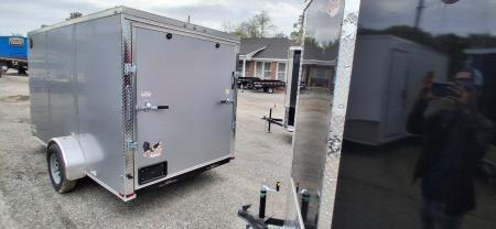 New 2026 Quality Cargo 6X12SA Enclosed Cargo Trailer