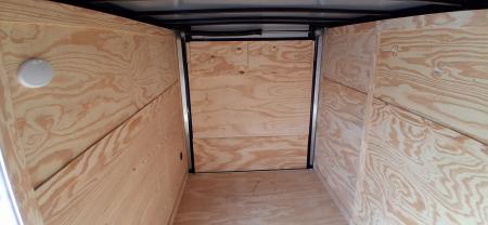 New 2026 Quality Cargo 6X12SA Enclosed Cargo Trailer