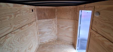 New 2026 Quality Cargo 6X12SA Enclosed Cargo Trailer