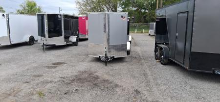 New 2026 Quality Cargo 6X12SA Enclosed Cargo Trailer