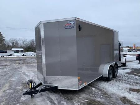 New 2026 American Hauler Arrow Deluxe 7 x 14' Enclosed Trailer