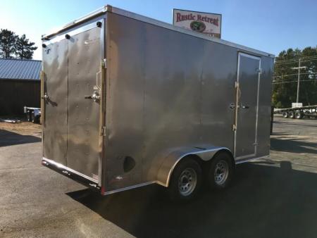 New 2026 American Hauler Arrow Deluxe 7 x 14' Enclosed Trailer