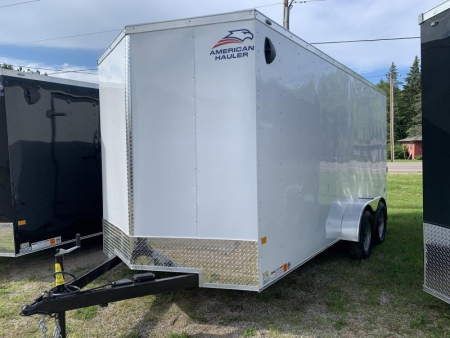 New 2026 American Hauler Arrow Deluxe 7 x 14' Enclosed Trailer