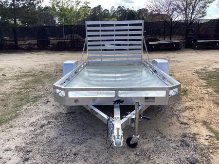 New 2026 Black Rhino LPS7212 Utility Trailer
