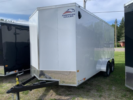 New 2026 American Hauler Arrow Deluxe 7 x 14' Enclosed Trailer