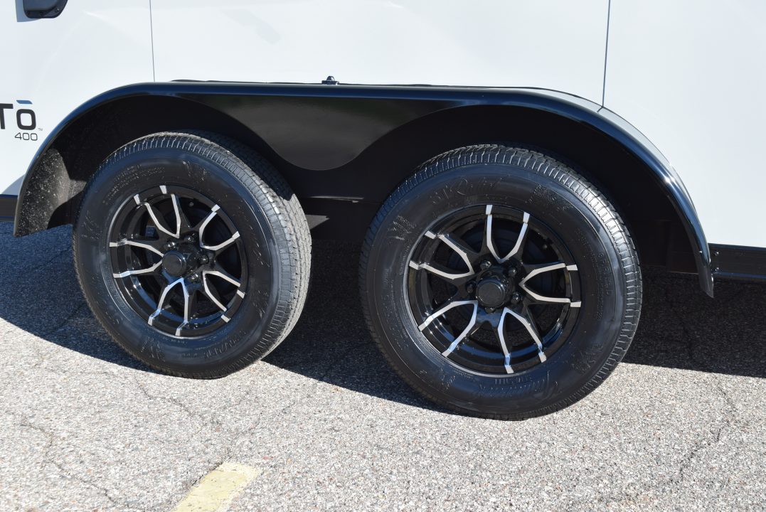 New ATC 7x14 STO 400 ALUMINUM CARGO TRAILER