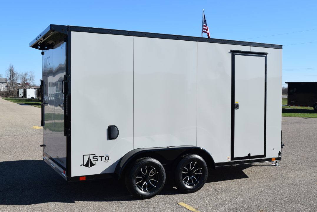 New ATC 7x14 STO 400 ALUMINUM CARGO TRAILER