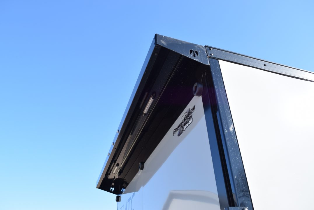 New ATC 7x14 STO 400 ALUMINUM CARGO TRAILER