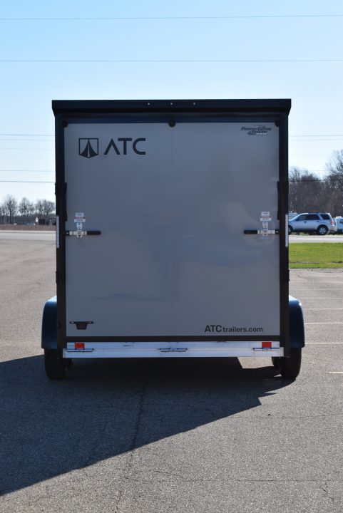 New ATC 7x14 STO 400 ALUMINUM CARGO TRAILER