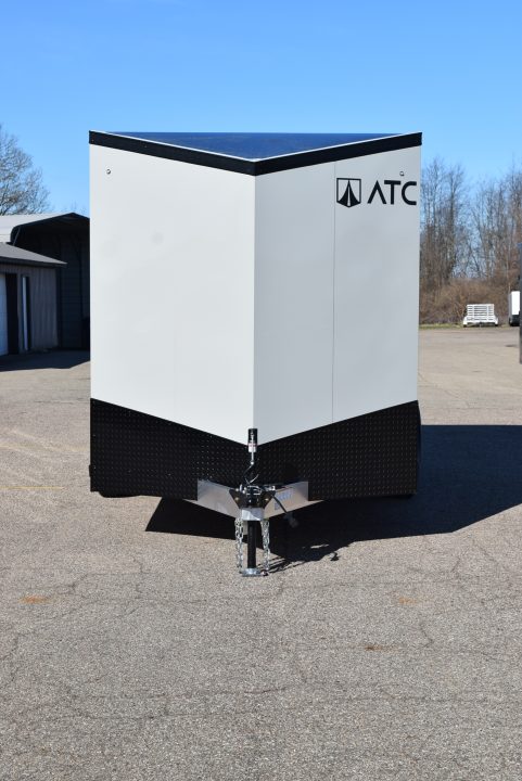 New ATC 7x14 STO 400 ALUMINUM CARGO TRAILER