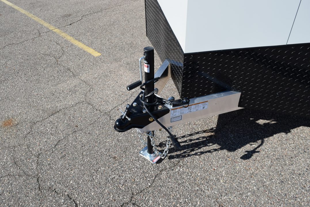 New ATC 7x14 STO 400 ALUMINUM CARGO TRAILER