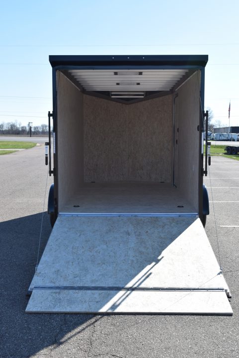 New ATC 7x14 STO 400 ALUMINUM CARGO TRAILER