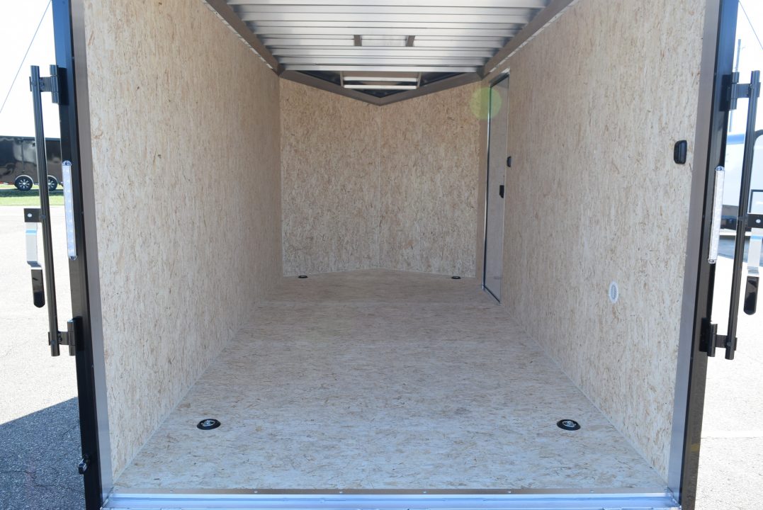 New ATC 7x14 STO 400 ALUMINUM CARGO TRAILER