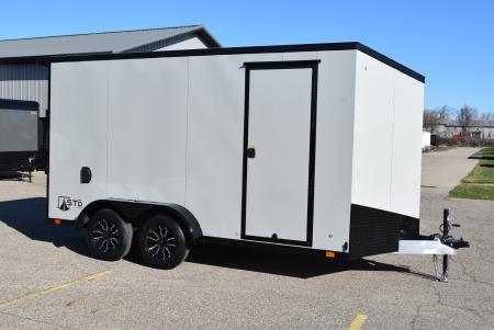 New ATC 7x14 STO 400 ALUMINUM CARGO TRAILER
